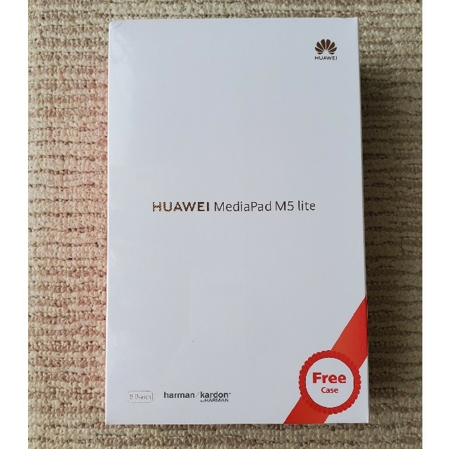 ★新品 HUAWEI MediaPad M5 lite 8 LTE 64GB★ スマホ/家電/カメラのPC/タブレット(タブレット)の商品写真