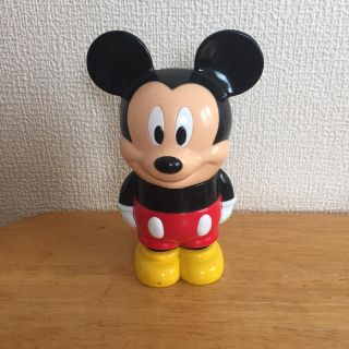 ディズニー(Disney)のミッキー　ふりかけケース(容器)