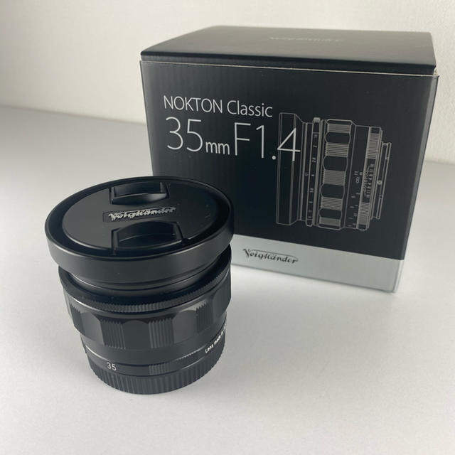 返品交換不可】 NOKTON classic 35mm F1.4 E-mount - linsar.com