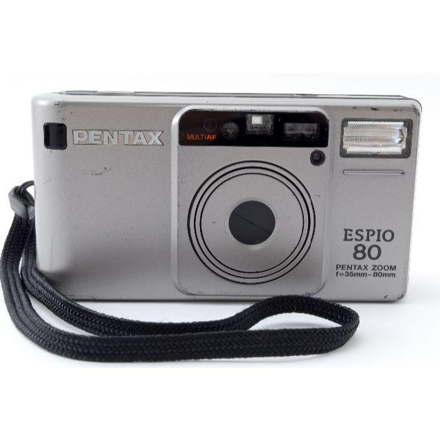【美品】PENTAX ESPIO80 フィルムカメラ