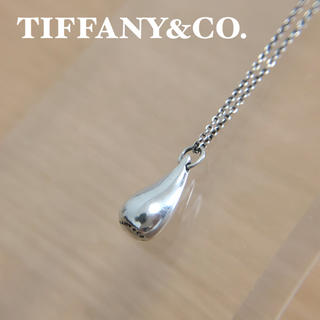 ティファニー(Tiffany & Co.)のティファニー エルサペレッティ ティアドロップ ネックレス J207075(ネックレス)