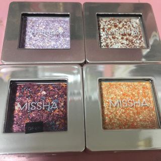 ミシャ(MISSHA)のミシャ  グリッタープリズム アイシャドウ(アイシャドウ)