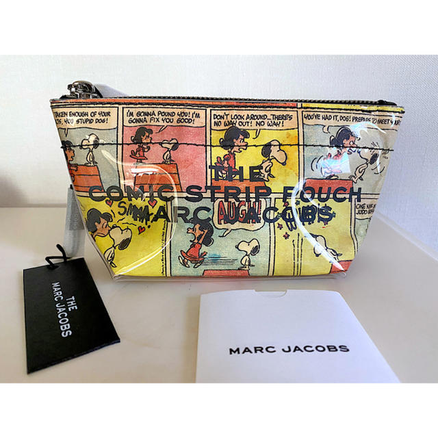 マークジェイコブス♡MARC JACOBS♡スヌーピーポーチ - ポーチ