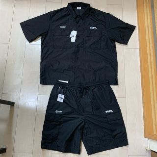 ソフ(SOPH)のGU SOPH 1MW 上下セット　XXL(ショートパンツ)