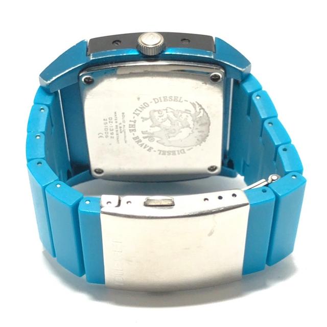 DIESEL(ディーゼル)のディーゼル 腕時計 DZ-1392 メンズ 黒 メンズの時計(その他)の商品写真