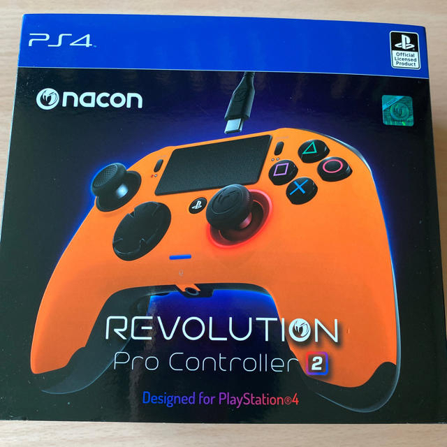 PS4 nacon REVOLUTION プロコントローラー2 限定色 美品