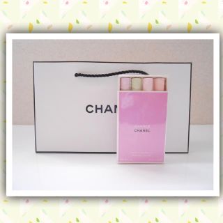 シャネル(CHANEL)の💘限定品CHANEL・チャンス クレイヨン ドゥ パルファム💘(香水(女性用))