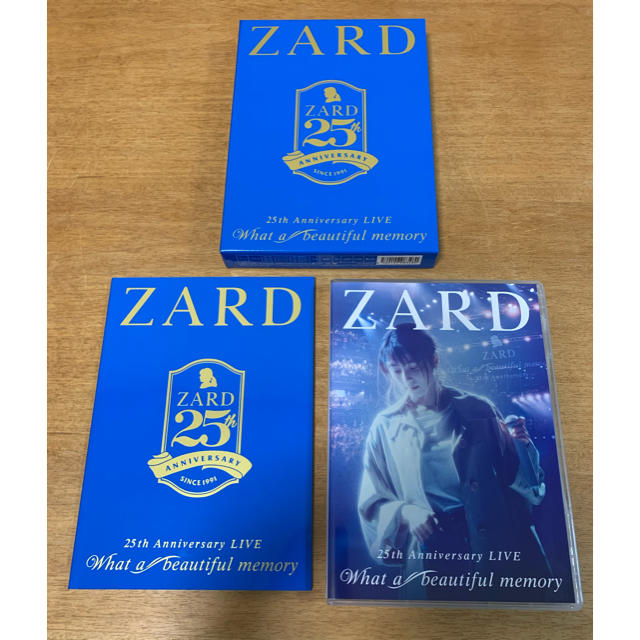 ZARD  25周年記念ライブDVD