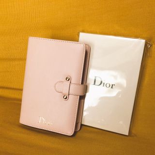 クリスチャンディオール(Christian Dior)のDior＊手帳型ノート＊非売品(ノート/メモ帳/ふせん)