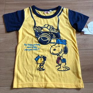 ピーナッツ(PEANUTS)の新品☆スヌーピーのTシャツ110cm(Tシャツ/カットソー)