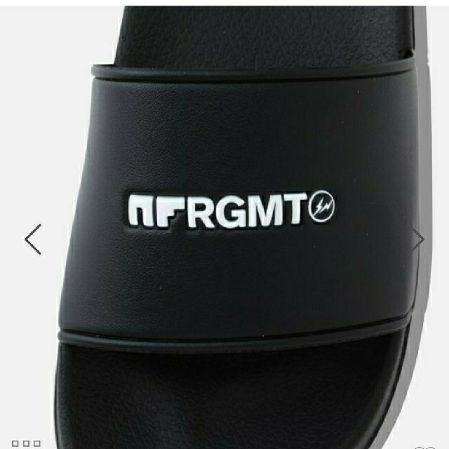 FRAGMENT(フラグメント)のTHE CONVENI NFRGMT SANDALS サカナクション メンズの靴/シューズ(サンダル)の商品写真