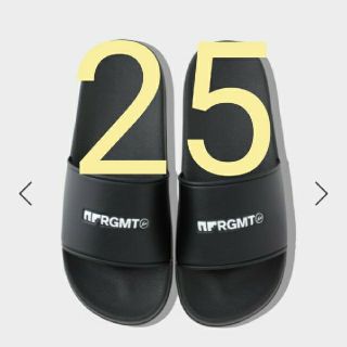 フラグメント(FRAGMENT)のTHE CONVENI NFRGMT SANDALS サカナクション(サンダル)