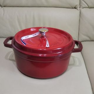 ストウブ(STAUB)のミニィchan様ご予約 Staubピコ ココット24㎝両手鍋(鍋/フライパン)