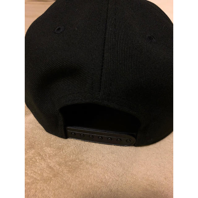 NEW ERA(ニューエラー)のNEW ERA 9fifty ニューエラ キャップ ブラック スナップバック メンズの帽子(キャップ)の商品写真