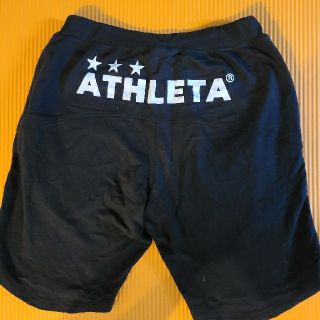 アスレタ(ATHLETA)の美品❗アスレタメンズハーフパンツ　Lサイズ(ショートパンツ)