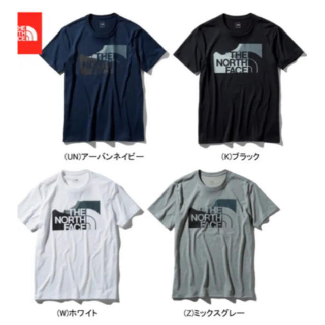 THE NORTH FACE(ザノースフェイス)のノースフェイス★新品ロゴプリントTシャツ メンズのトップス(Tシャツ/カットソー(半袖/袖なし))の商品写真