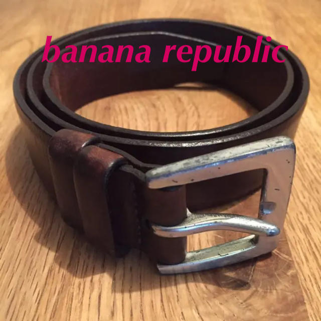 Banana Republic(バナナリパブリック)のバナナリパブリック♡本革ベルト レディースのファッション小物(ベルト)の商品写真