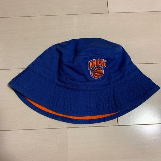 ミッチェルアンドネス(MITCHELL & NESS)のmitchell & ness KNICKS バケットハット(ハット)