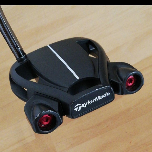 TaylorMade(テーラーメイド)の貴重な☆ダブルベンドネック☆人気のスパイダーツアーブラック スポーツ/アウトドアのゴルフ(クラブ)の商品写真