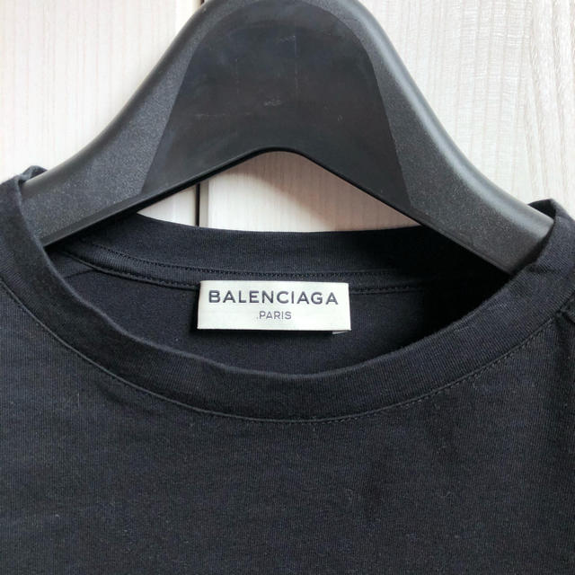 Balenciaga(バレンシアガ)のBALENCIAGA　ボックスTシャツ　サイズS メンズのトップス(Tシャツ/カットソー(半袖/袖なし))の商品写真