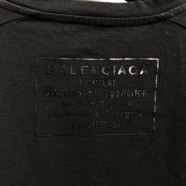 BALENCIAGA　ボックスTシャツ　サイズS 2