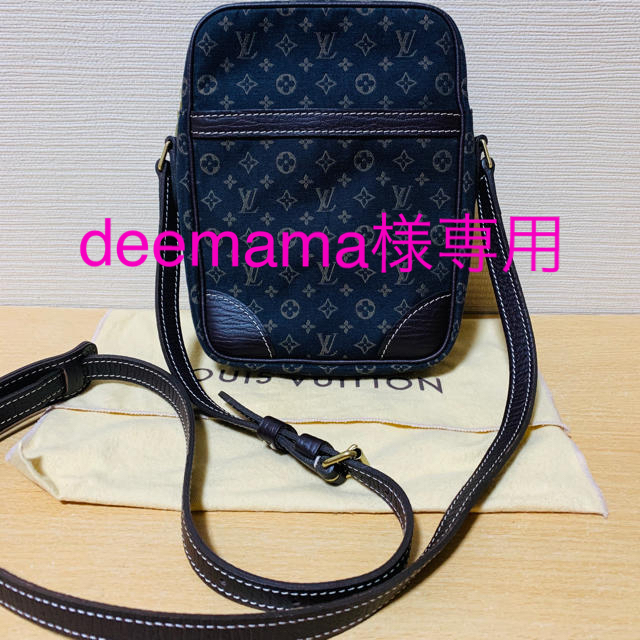 【LOUIS VUITTON】モノグラム ミニラン ダヌーブ ショルダーバック