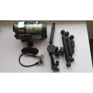 シーアンドシー　YS-120DUO　水中カメラ用ストロボ(マリン/スイミング)