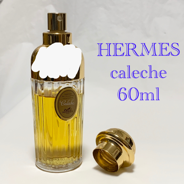 品多く 【menjin233様7点専用】 香水 60ml caleche HERMES 香水(女性用)