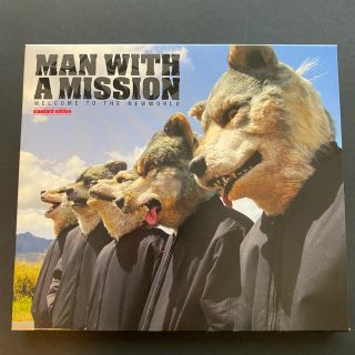 マンウィズアミッション(MAN WITH A MISSION)のWELCOME TO THE NEWWORLD-standard edition(ポップス/ロック(邦楽))