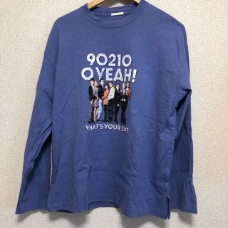 ジーユー(GU)のGU ビバリーヒルズ コラボ ロングTシャツ(Tシャツ(長袖/七分))