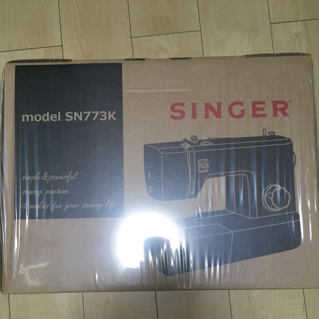 新品未使用　型式：SN773K