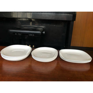 ヤマザキセイパン(山崎製パン)のダイヤモンド様専用・楕円の皿6枚(食器)