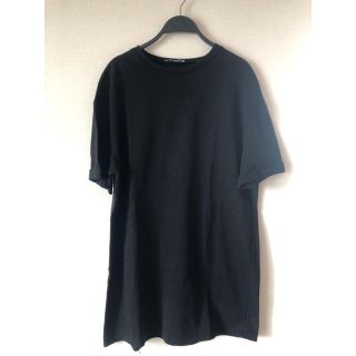 ザラ(ZARA)のZARA スウェットワンピース/カットソーワンピース(ミニワンピース)