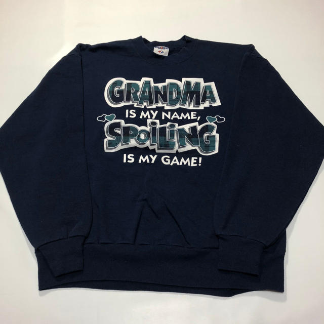 Champion(チャンピオン)の90s 海外古着 スウェット トレーナー パーカー ニット 菅田将暉 ゆるだぼ メンズのトップス(スウェット)の商品写真