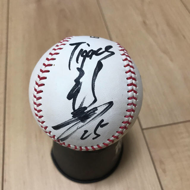 新井貴浩直筆サインボール タイガース(当時) | フリマアプリ ラクマ