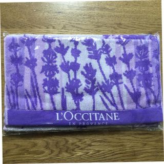 ロクシタン(L'OCCITANE)のロクシタン ラベンダー フェイスタオル&ハンドタオルセット(タオル/バス用品)