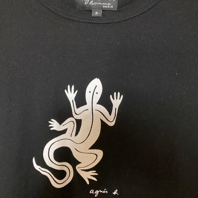 agnes b.(アニエスベー)のアニエス・ベー　Tシャツ メンズのトップス(Tシャツ/カットソー(半袖/袖なし))の商品写真