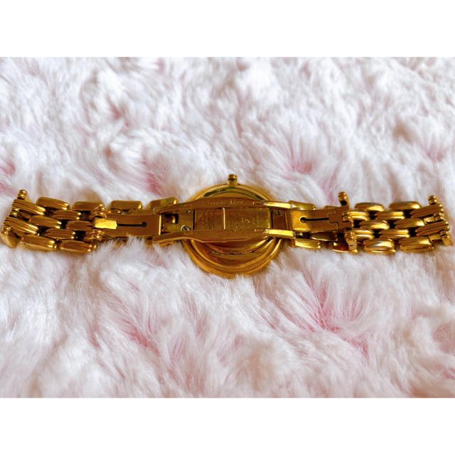 Christian Dior(クリスチャンディオール)のアンティーク 腕時計 レディース レディースのファッション小物(腕時計)の商品写真