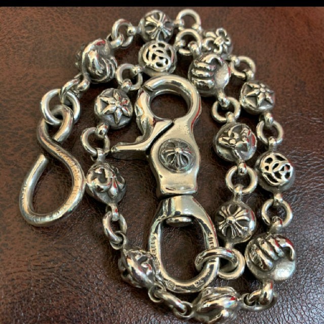 Chrome Hearts(クロムハーツ)のクロムハーツ ウォレットチェーン メンズのファッション小物(ウォレットチェーン)の商品写真