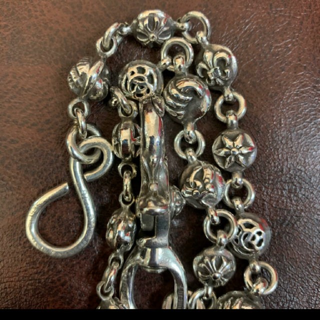 Chrome Hearts(クロムハーツ)のクロムハーツ ウォレットチェーン メンズのファッション小物(ウォレットチェーン)の商品写真