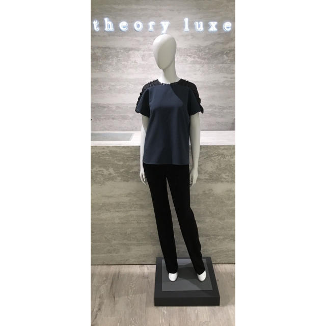 Theory luxe(セオリーリュクス)のTheory luxe 19ss ブラウス レディースのトップス(シャツ/ブラウス(半袖/袖なし))の商品写真