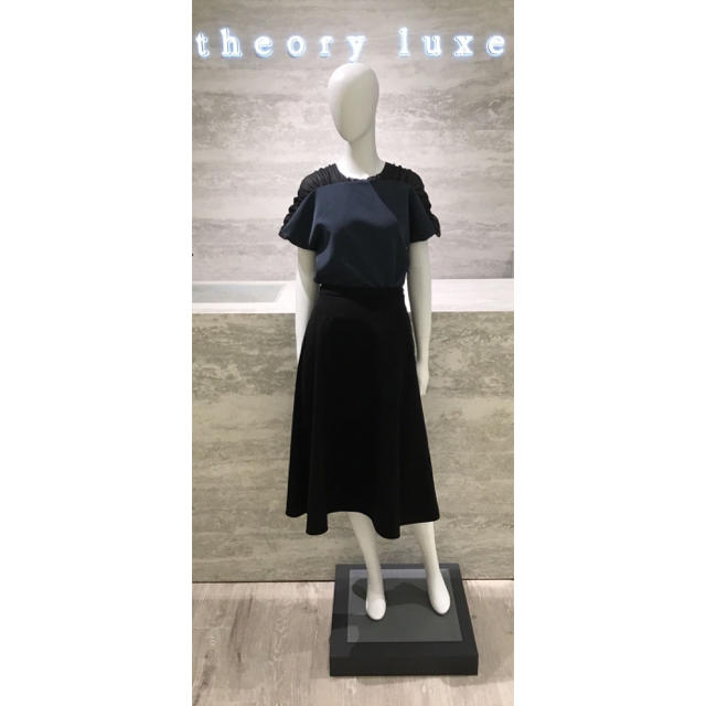 Theory luxe(セオリーリュクス)のTheory luxe 19ss ブラウス レディースのトップス(シャツ/ブラウス(半袖/袖なし))の商品写真