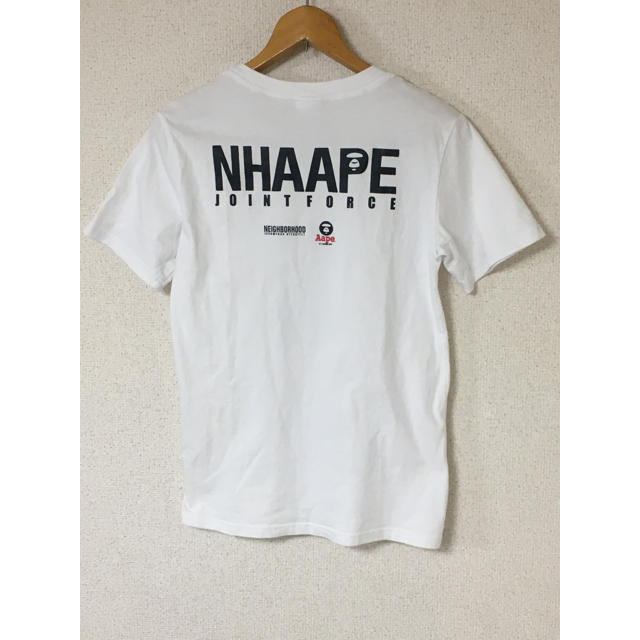 A BATHING APE(アベイシングエイプ)のNEIGHBORHOOD ネイバーフッド アベイシングエイプ コラボTEE メンズのトップス(Tシャツ/カットソー(半袖/袖なし))の商品写真