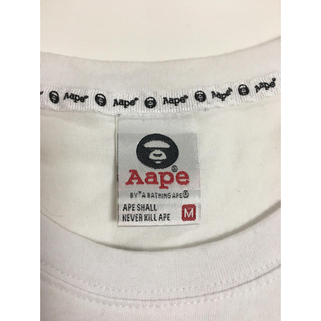 A BATHING APE(アベイシングエイプ)のNEIGHBORHOOD ネイバーフッド アベイシングエイプ コラボTEE メンズのトップス(Tシャツ/カットソー(半袖/袖なし))の商品写真