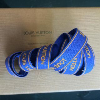 ルイヴィトン(LOUIS VUITTON)のLOUIS VUITTONリボン84cm(その他)