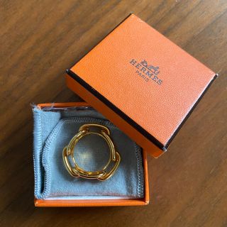 エルメス(HERMES)のHERMES＊スカーフリング(バンダナ/スカーフ)