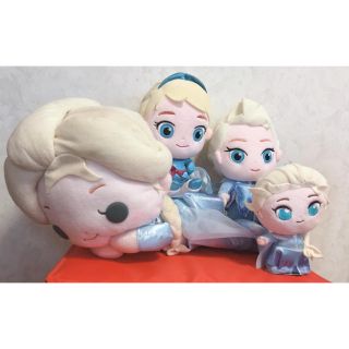 アナと雪の女王2　エルサ　ぬいぐるみセット(ぬいぐるみ)