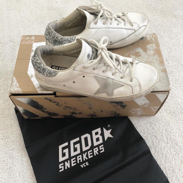 GOLDEN GOOSE(ゴールデングース)のgolden goose スーパースター　37 GGDB レディースの靴/シューズ(スニーカー)の商品写真