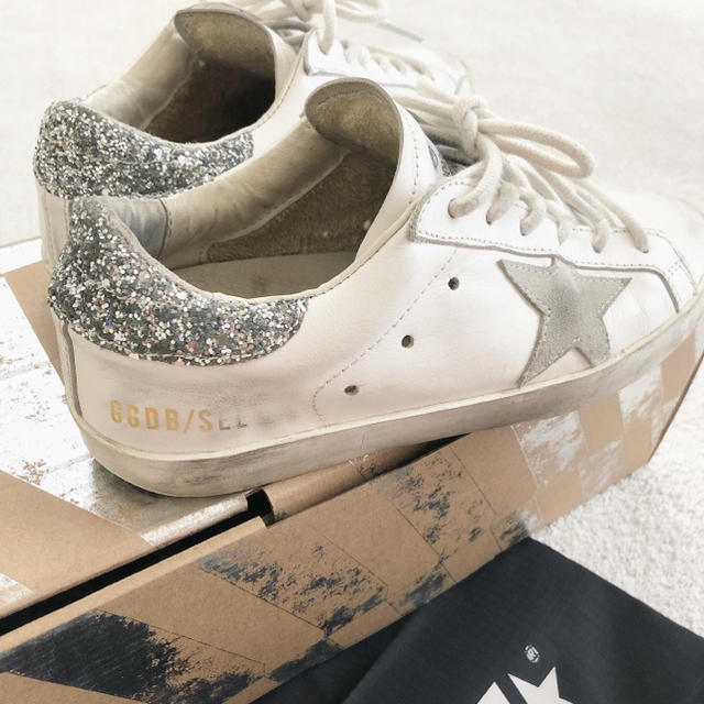 GOLDEN GOOSE(ゴールデングース)のgolden goose スーパースター　37 GGDB レディースの靴/シューズ(スニーカー)の商品写真