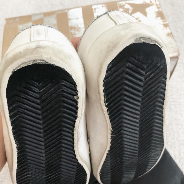 GOLDEN GOOSE(ゴールデングース)のgolden goose スーパースター　37 GGDB レディースの靴/シューズ(スニーカー)の商品写真